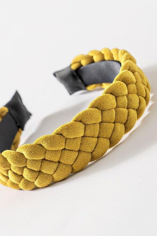 Braided Headband.