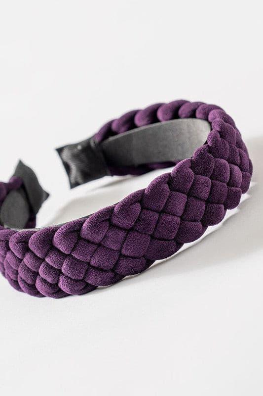 Braided Headband.