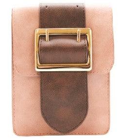 Buckle Crossbody.