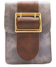 Buckle Crossbody.