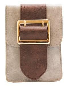 Buckle Crossbody.