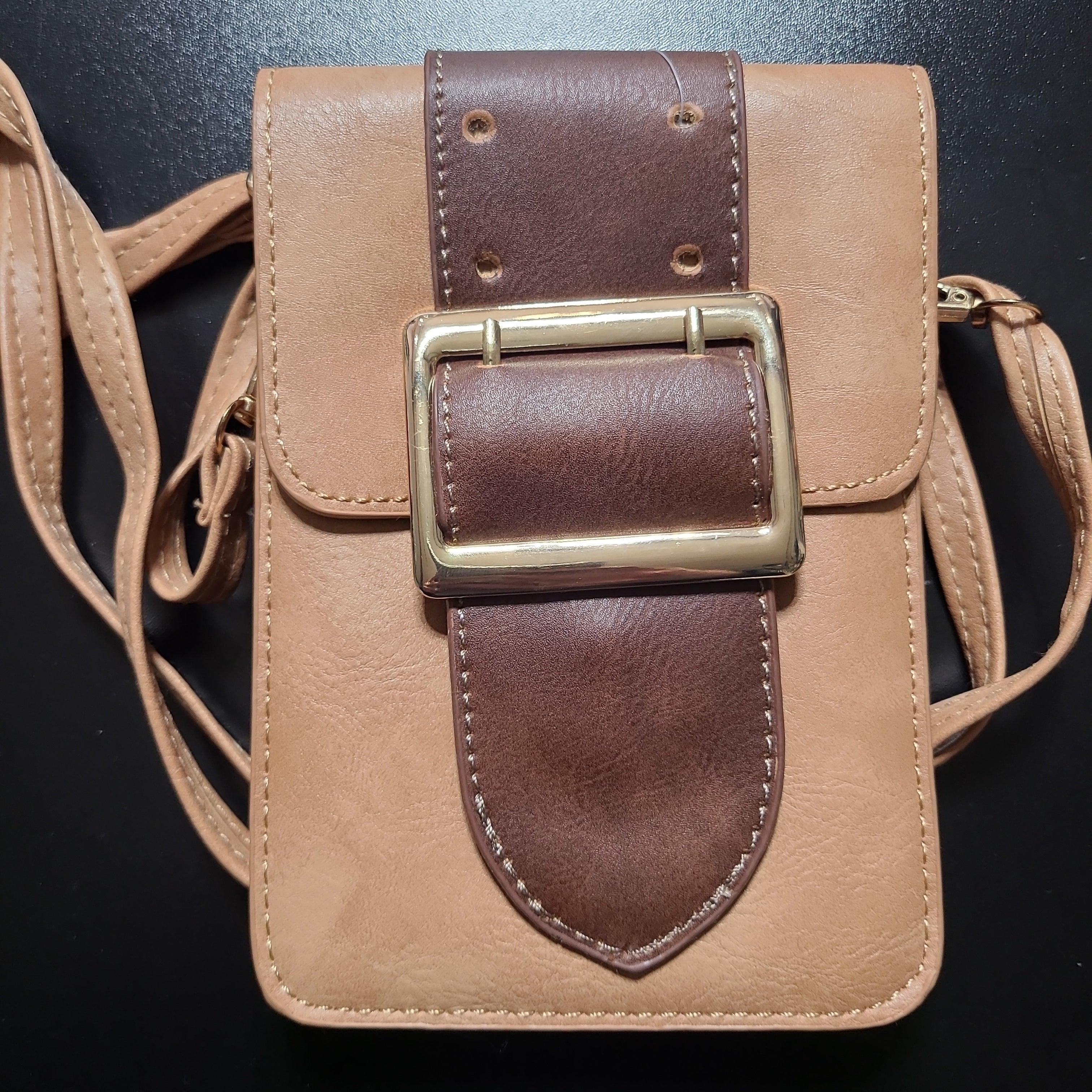Buckle Crossbody.