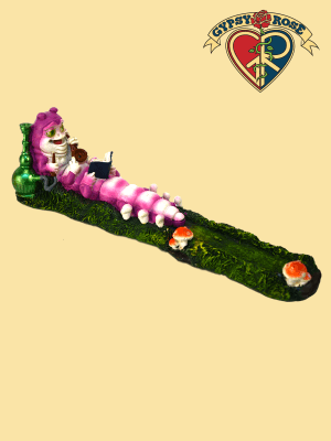 Caterpillar Smoking Hookah Incense Burner - Random Hippie