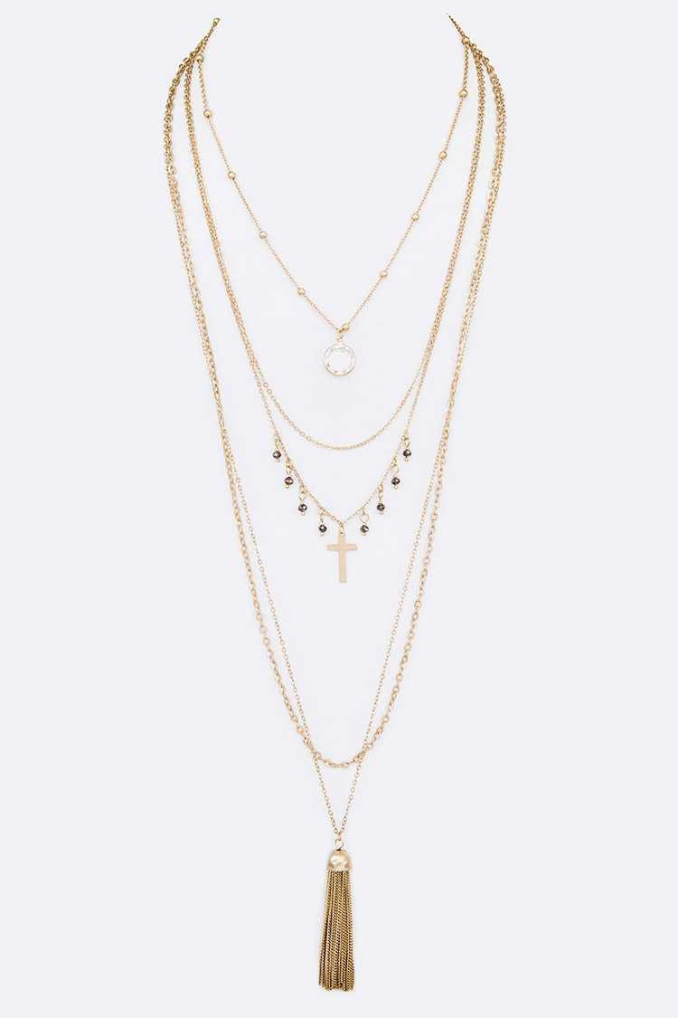 Convertible Necklace Set.