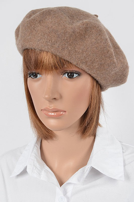 European Style Beret.
