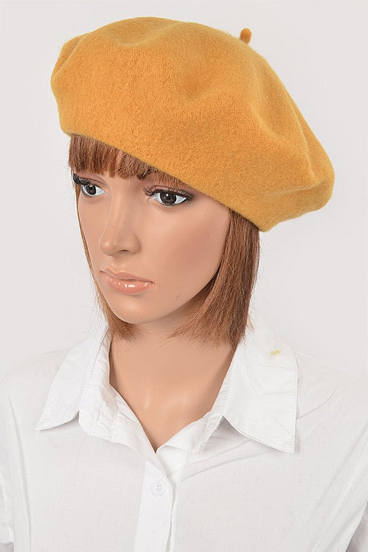 European Style Beret.