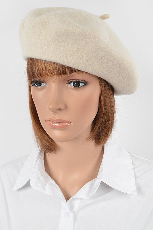European Style Beret.