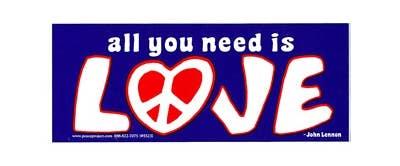 Hippie Bumper Stickers - Random Hippie