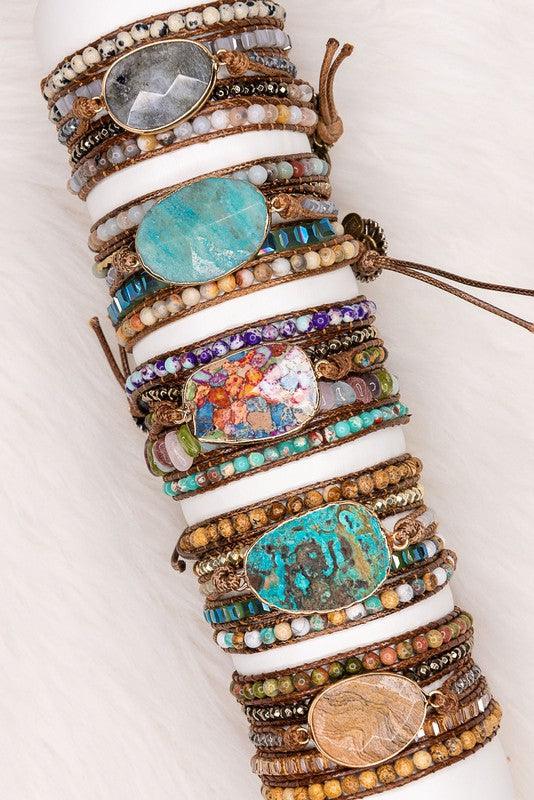 Kelly Wrap Bracelet.