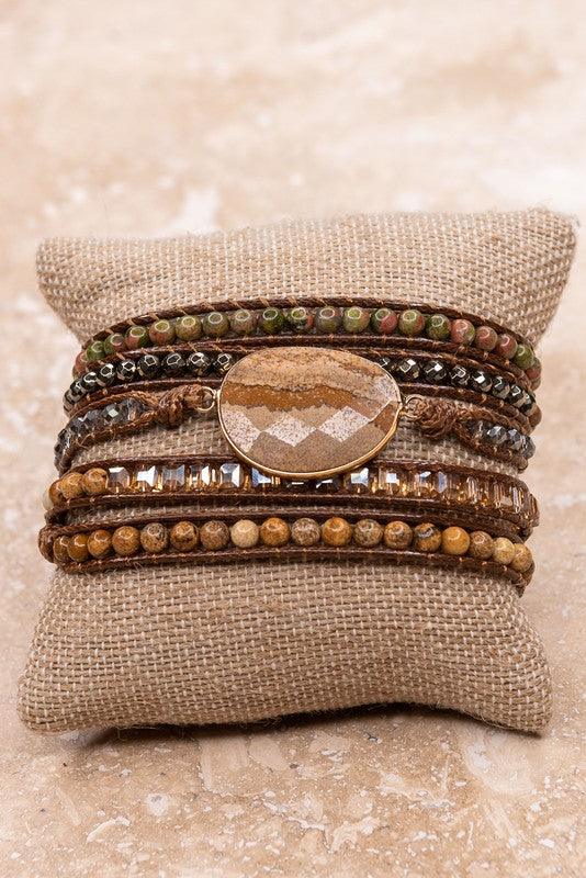 Kelly Wrap Bracelet.