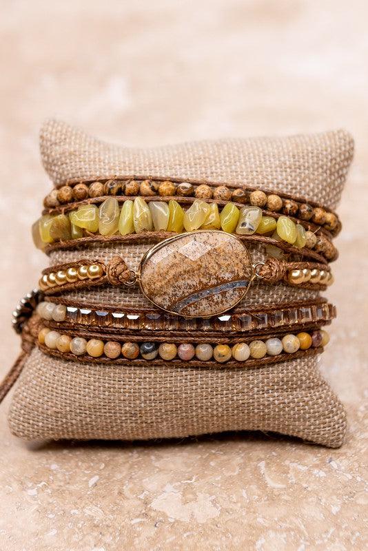 Kelly Wrap Bracelet.