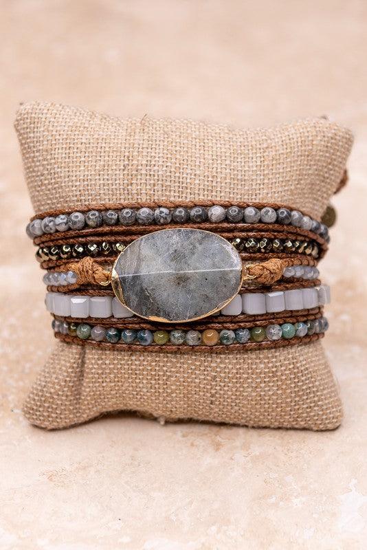 Kelly Wrap Bracelet.