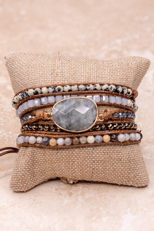 Kelly Wrap Bracelet.