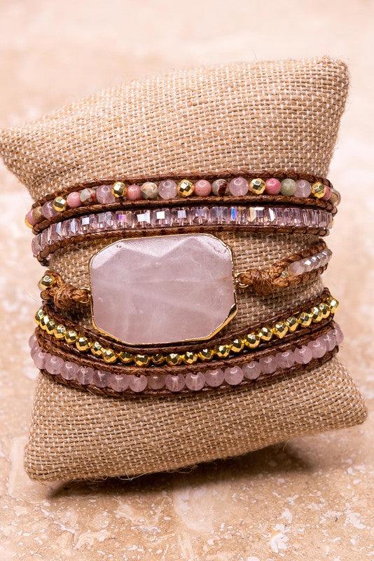 Kelly Wrap Bracelet.
