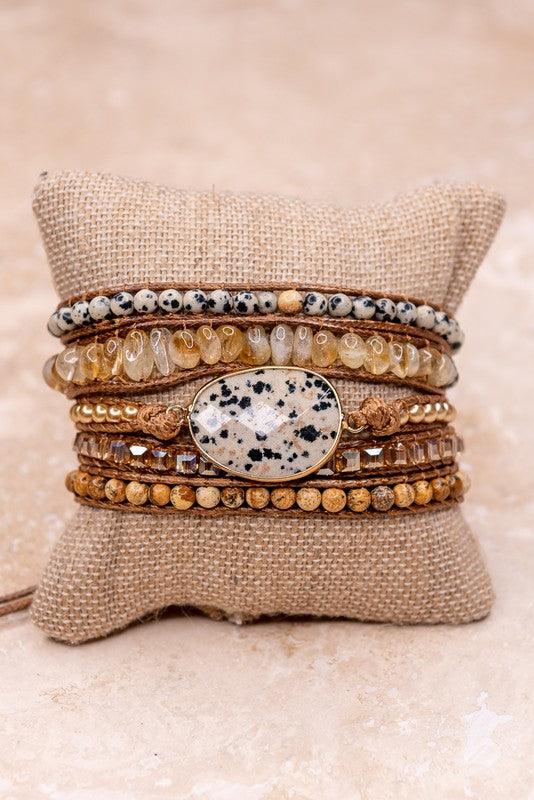 Kelly Wrap Bracelet.