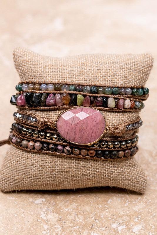 Kelly Wrap Bracelet.