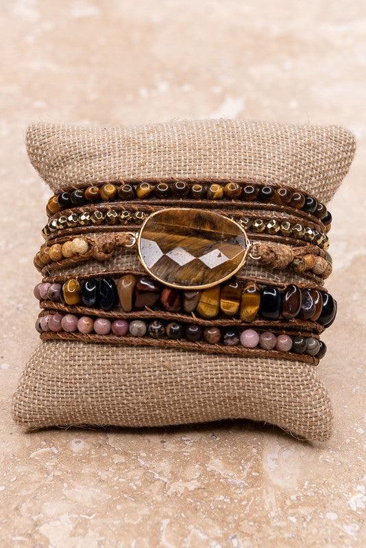 Kelly Wrap Bracelet.