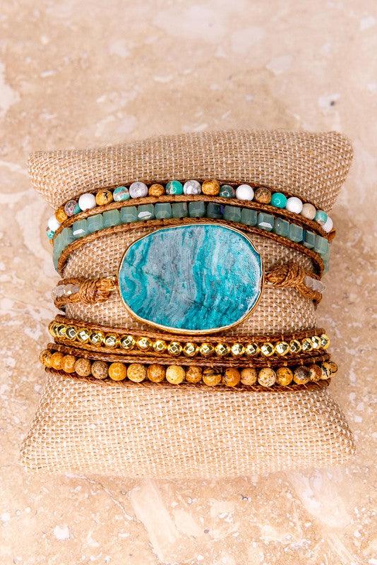 Kelly Wrap Bracelet.