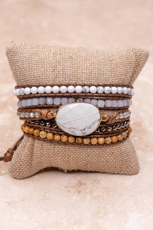 Kelly Wrap Bracelet.