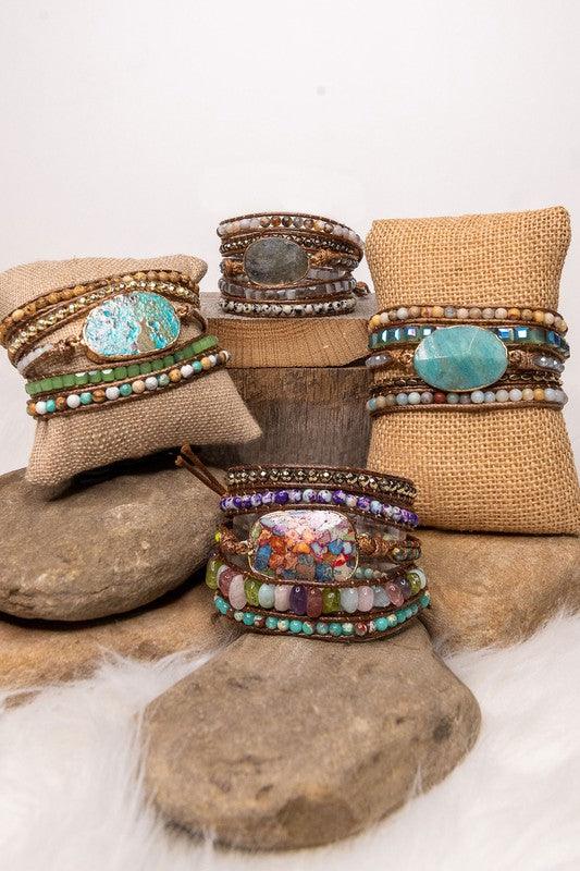Kelly Wrap Bracelet.