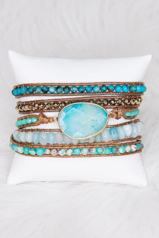 Kelly Wrap Bracelet.