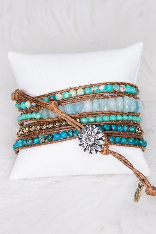 Kelly Wrap Bracelet.