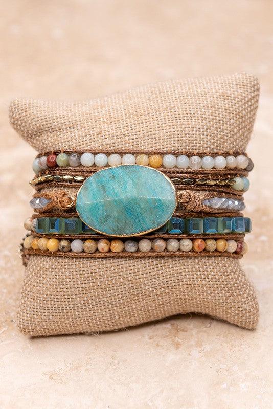Kelly Wrap Bracelet.