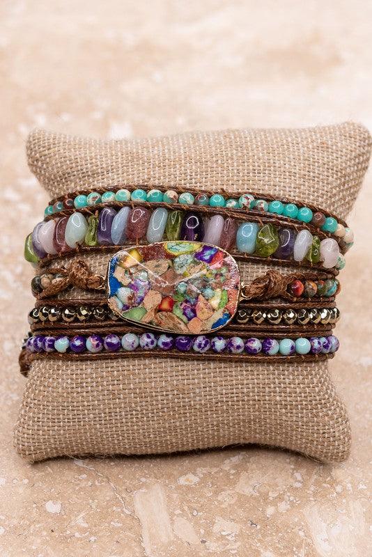 Kelly Wrap Bracelet.