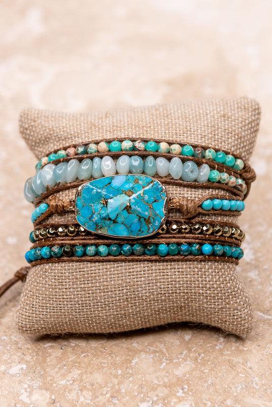 Kelly Wrap Bracelet.
