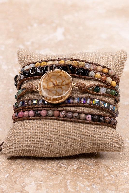 Kelly Wrap Bracelet.