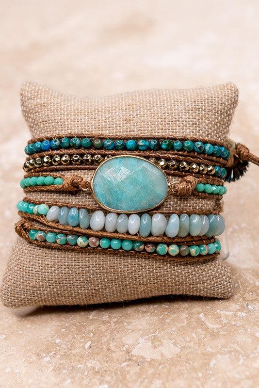Kelly Wrap Bracelet.