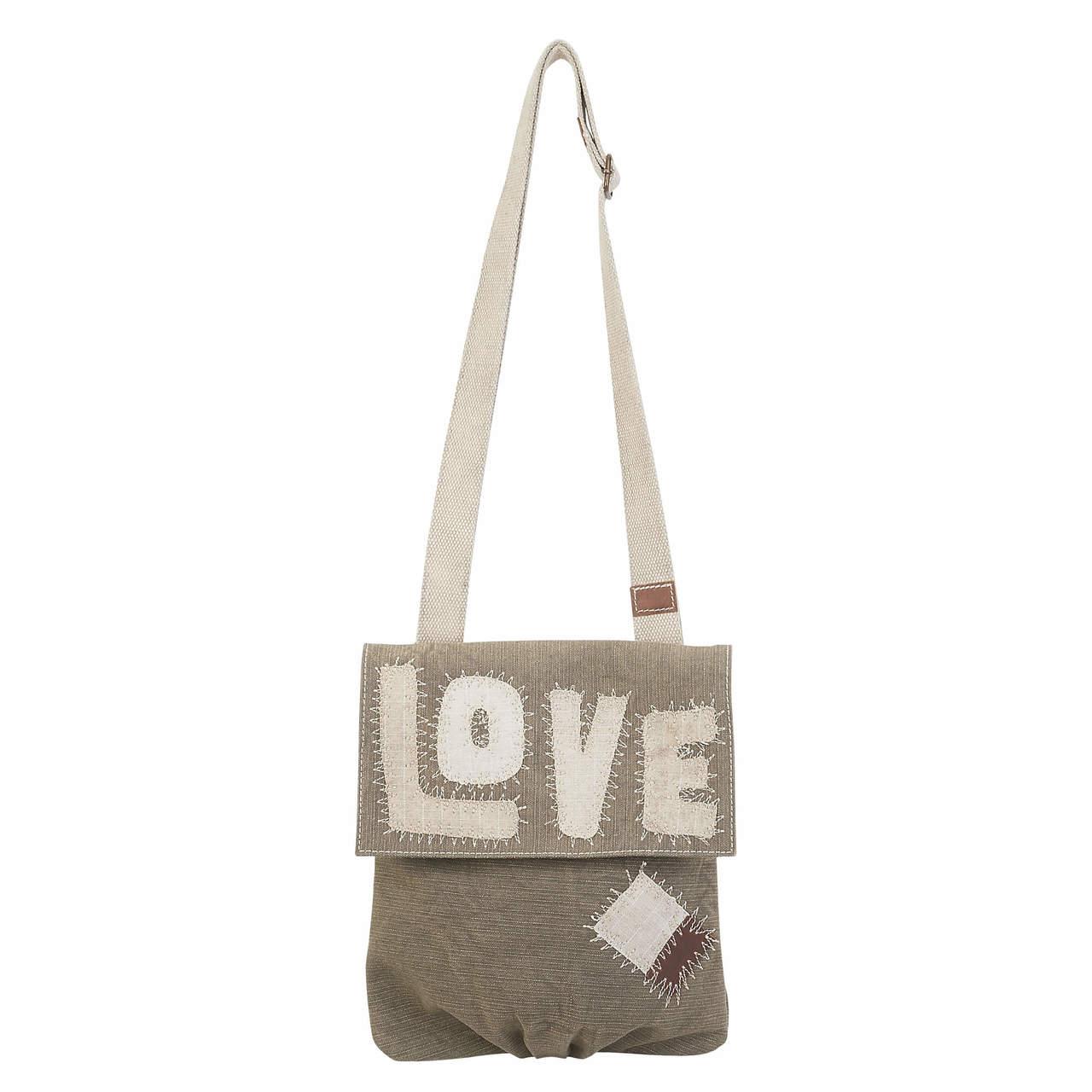 Love Canvas Crossbody - Random Hippie
