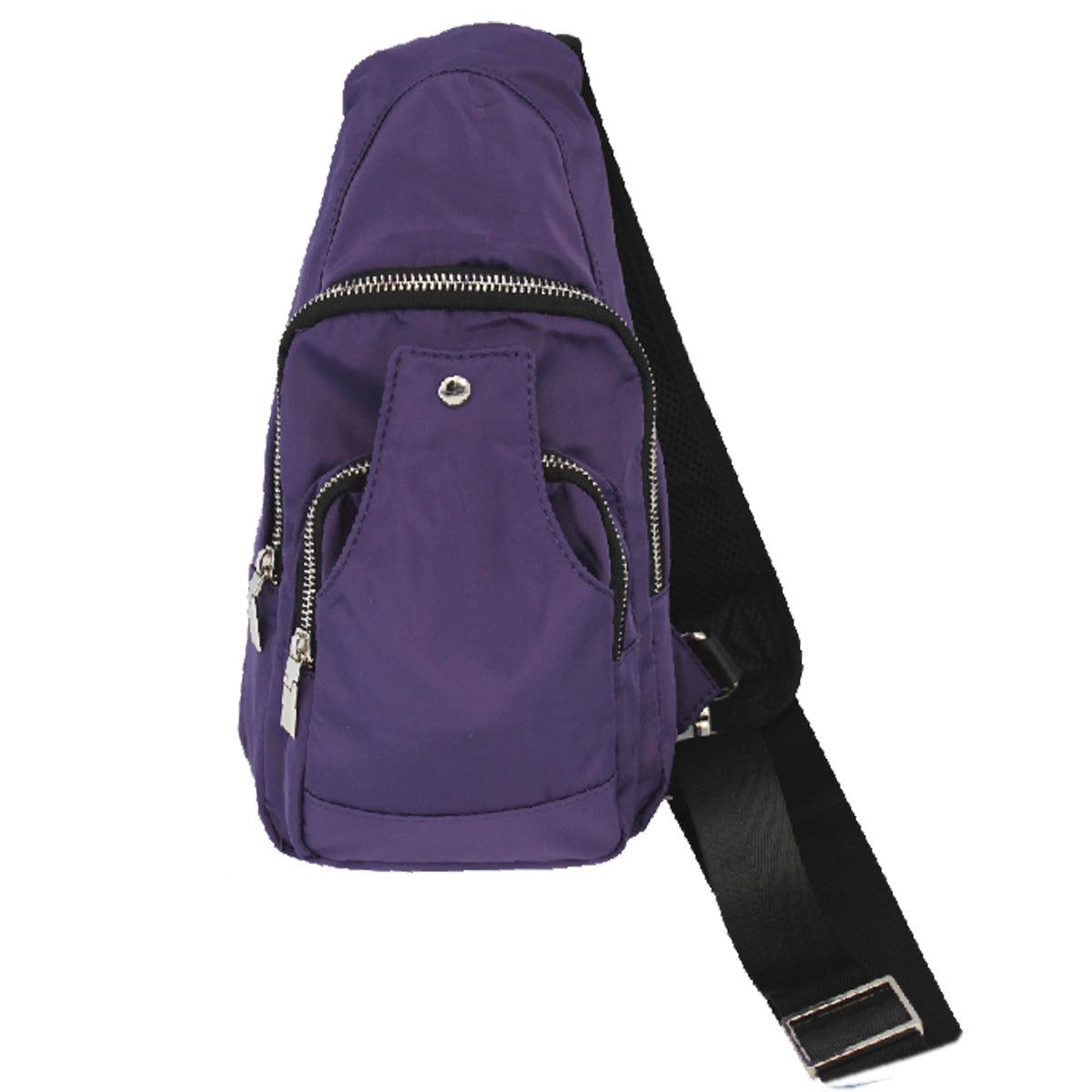 Nylon Sling Bag.
