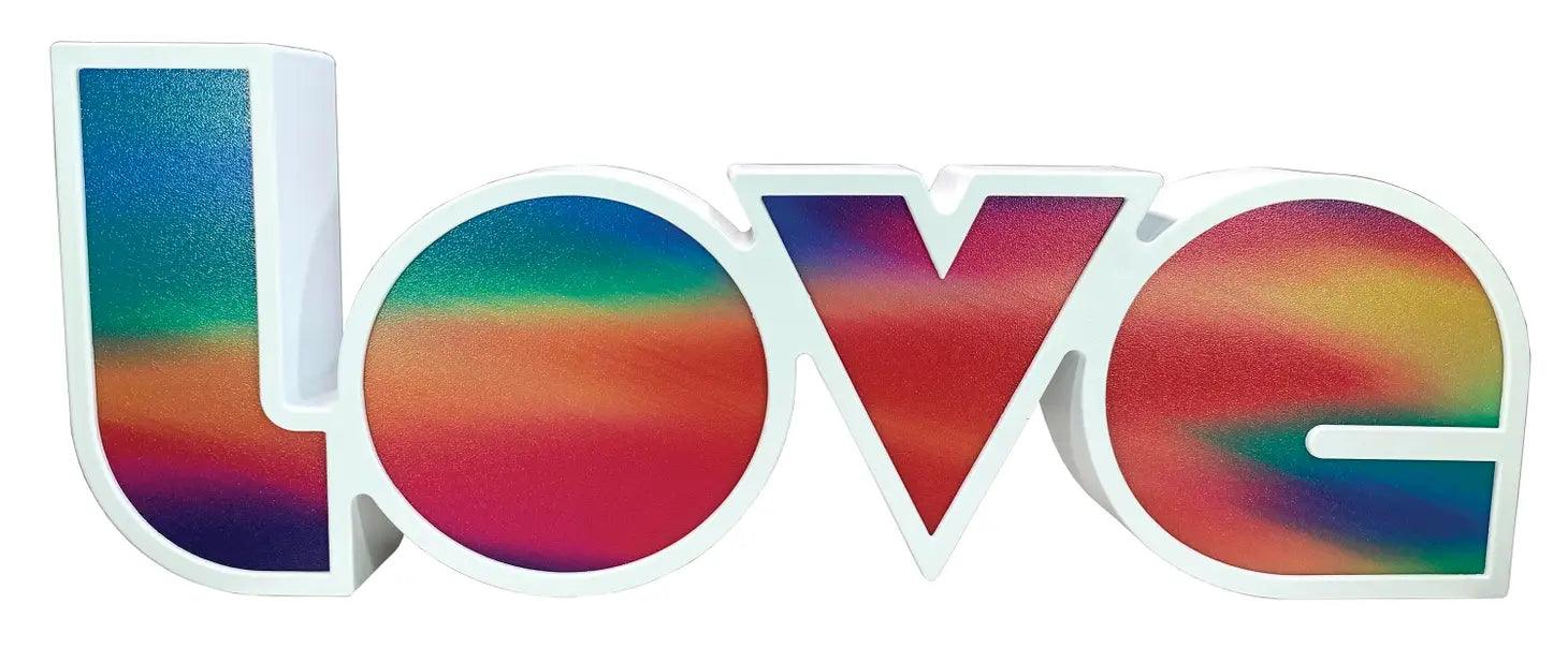 Rainbow "Love" Light - Random Hippie