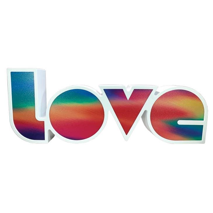 Rainbow "Love" Light - Random Hippie