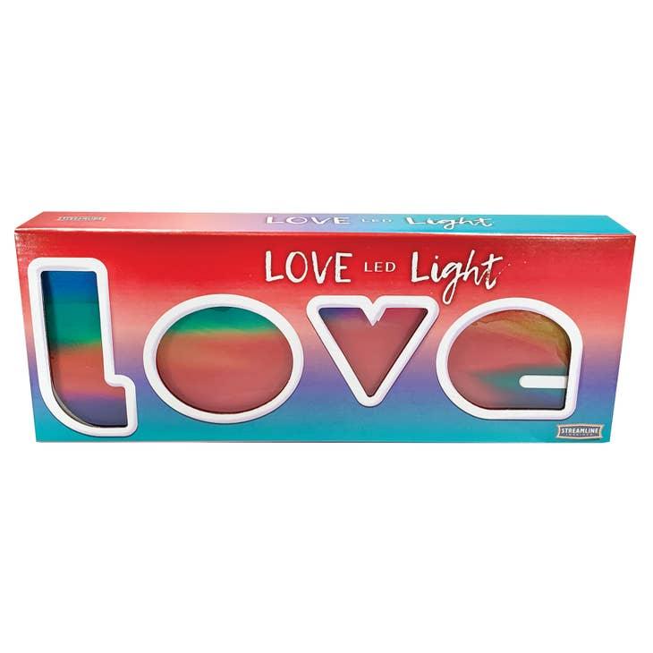 Rainbow "Love" Light - Random Hippie