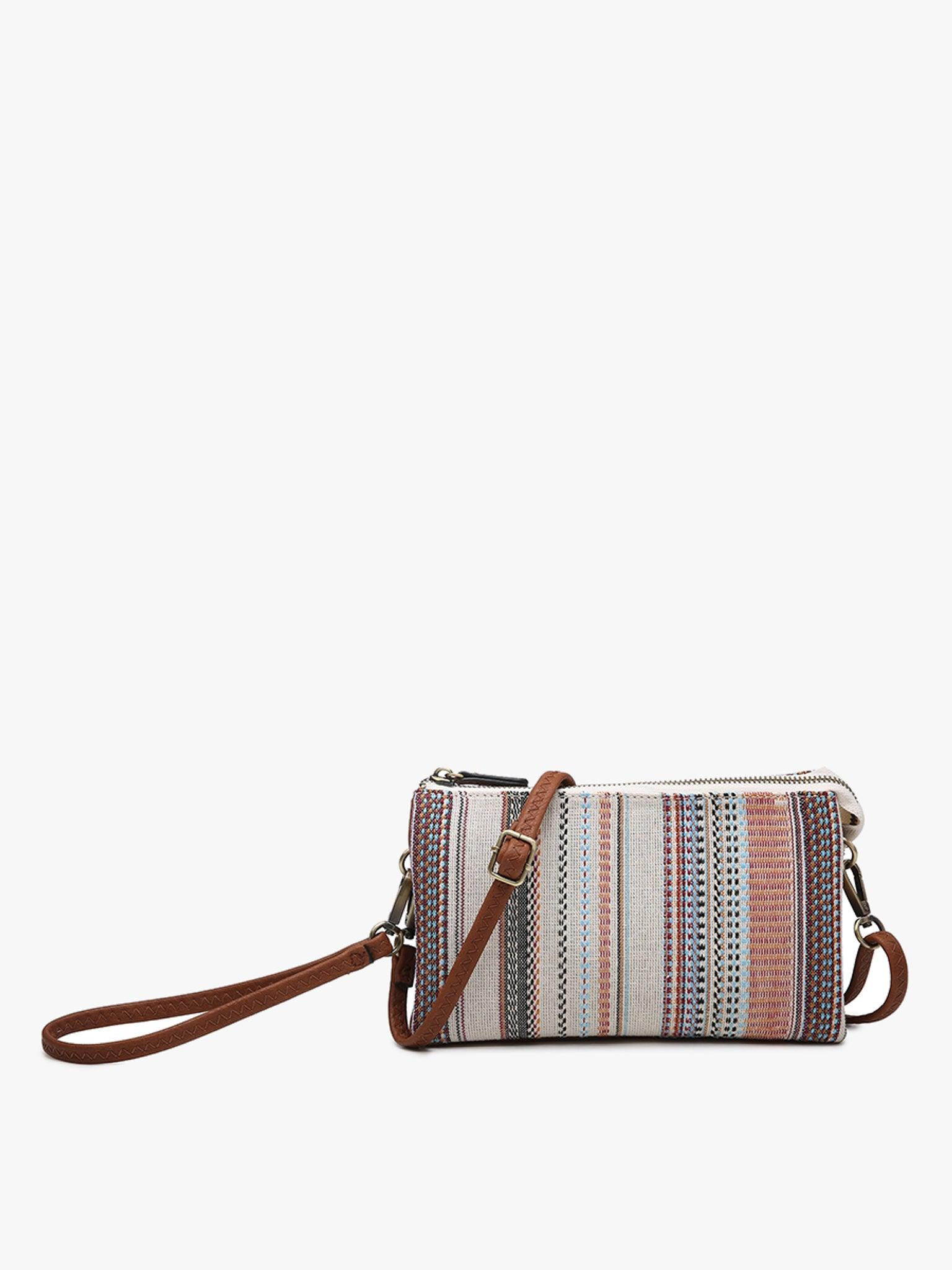 Riley Crossbody Striped - Random Hippie