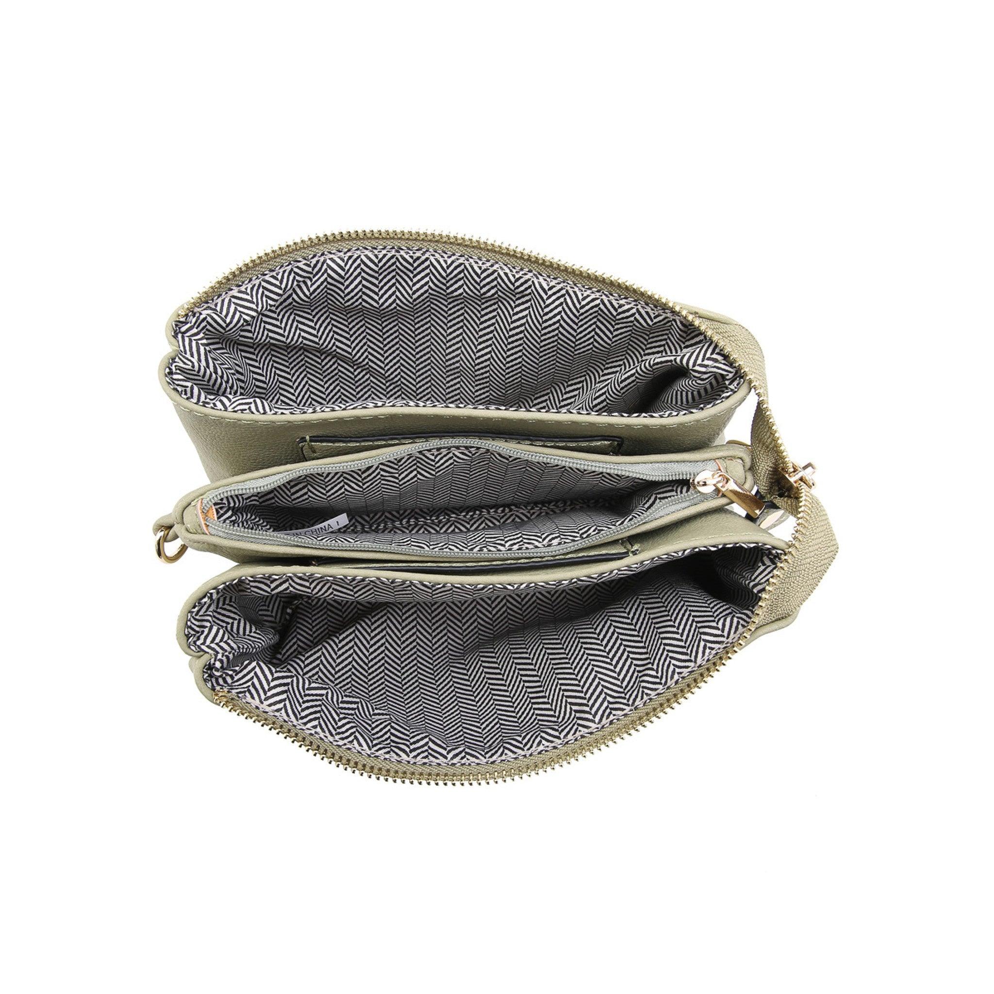 Riley Crossbody Striped - Random Hippie