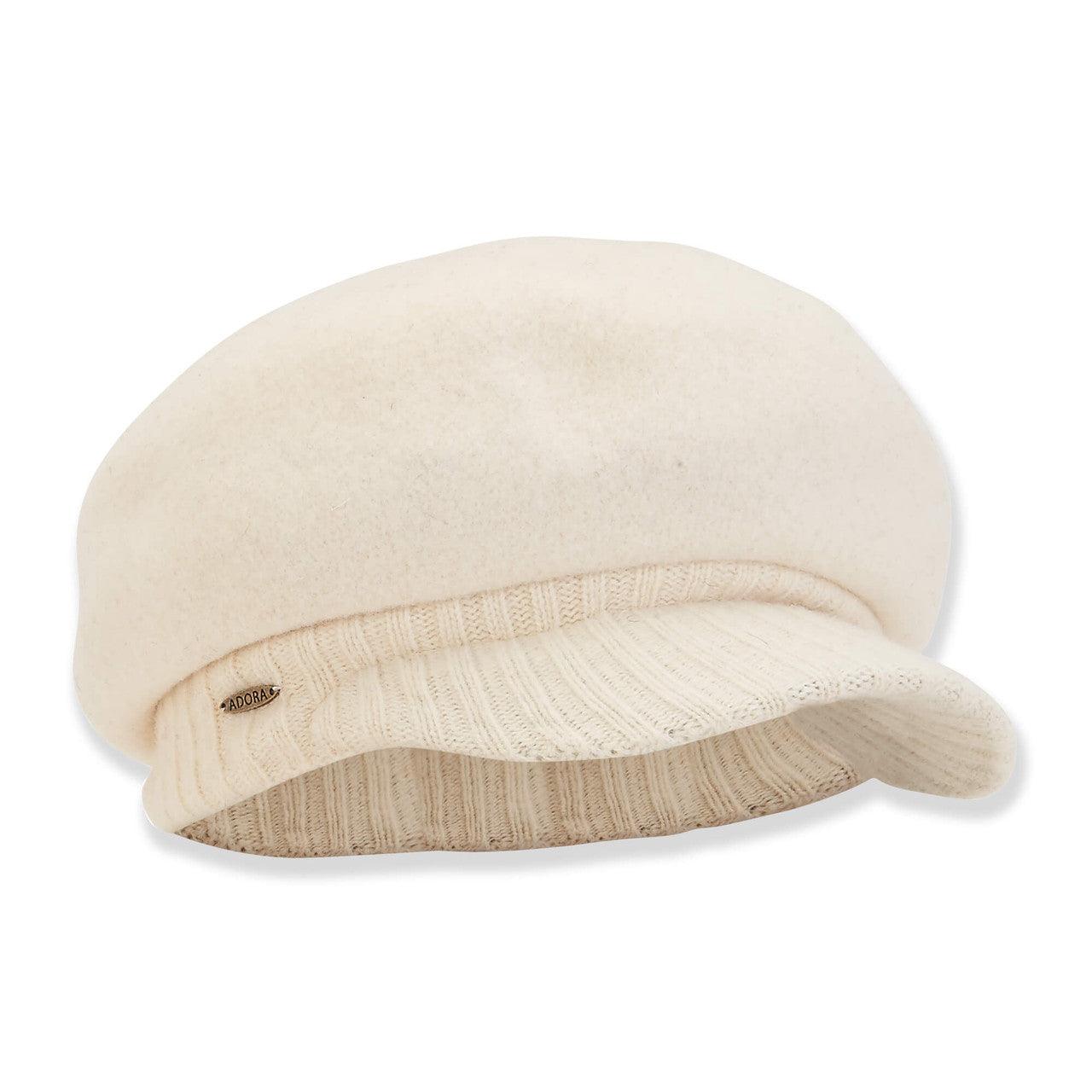 Soft Wool Bakers Cap - Random Hippie