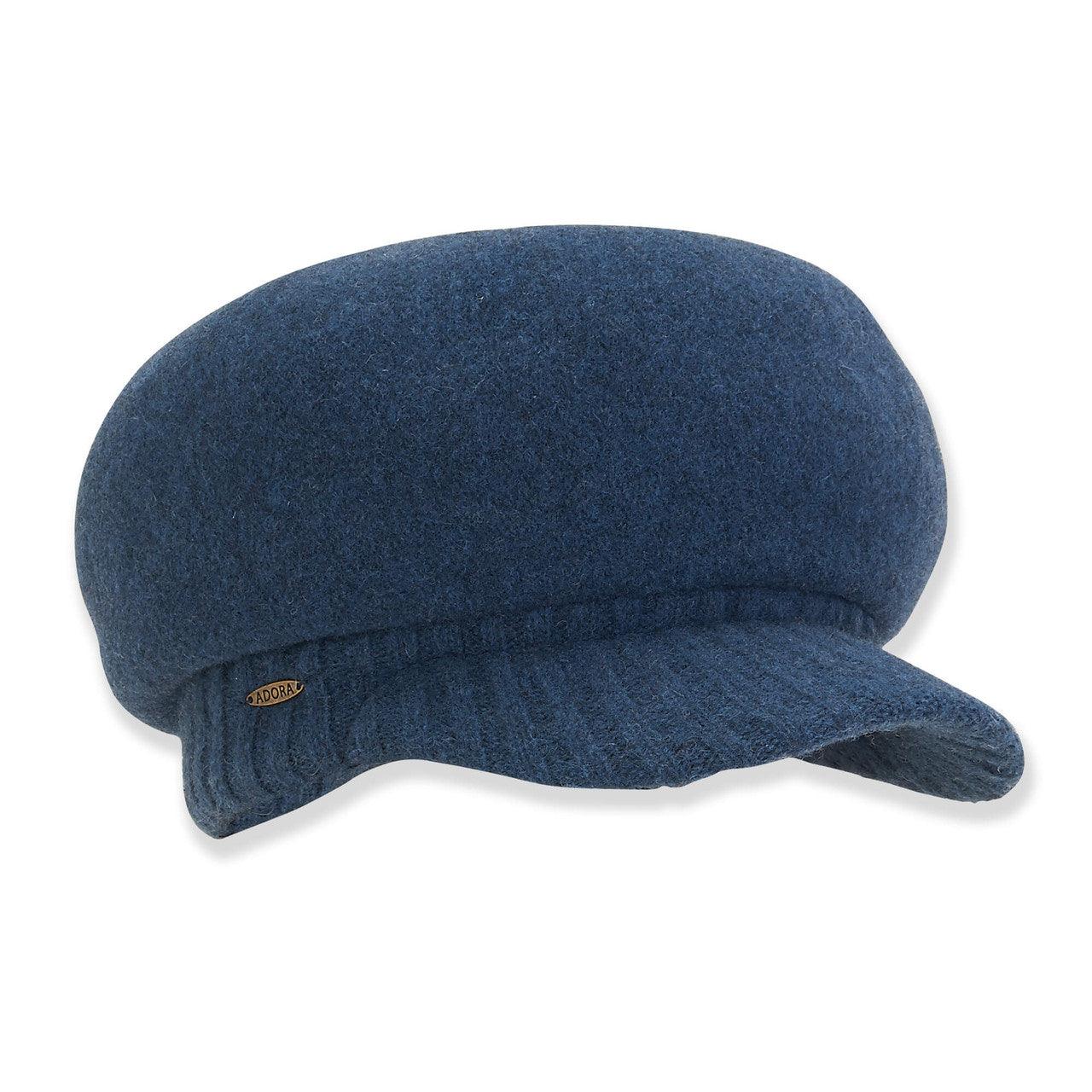 Soft Wool Bakers Cap - Random Hippie