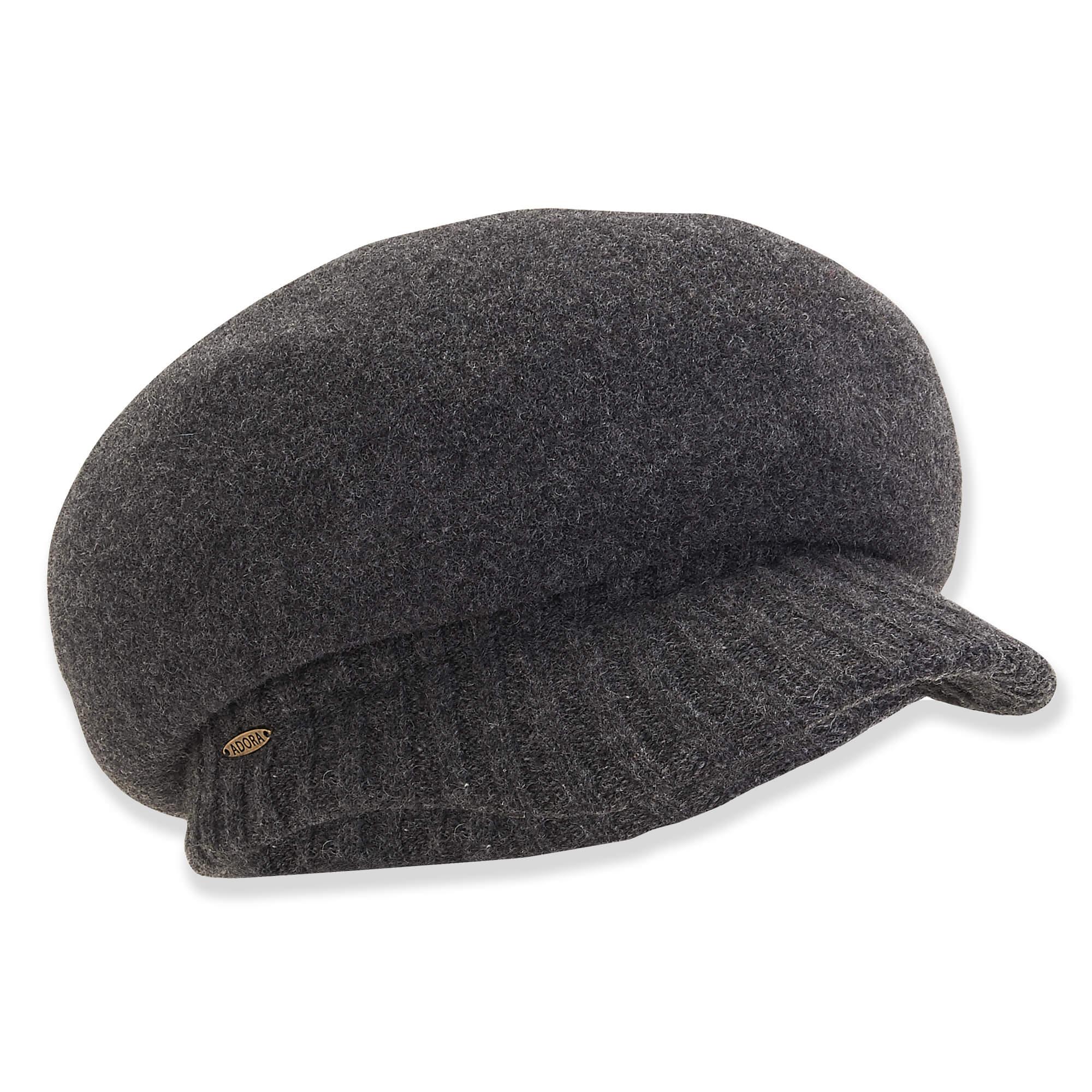 Soft Wool Bakers Cap - Random Hippie