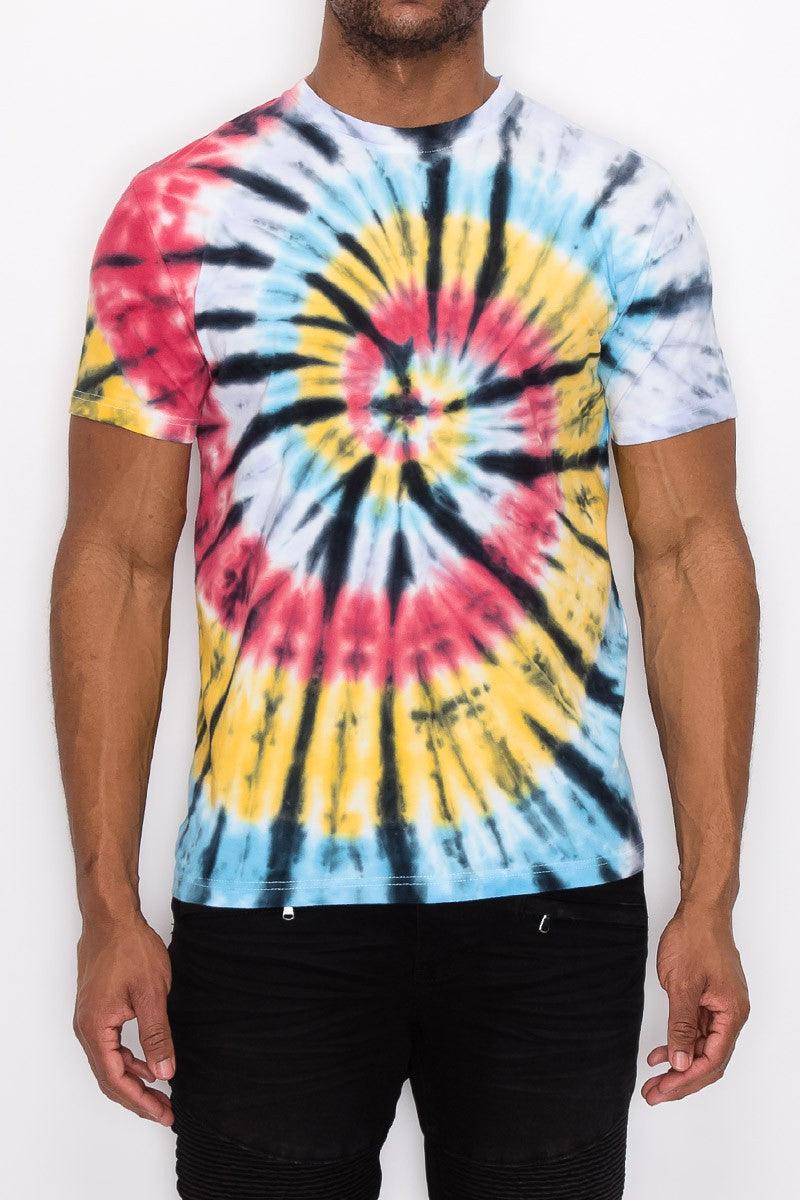 Spider Tie Dye T-Shirt.
