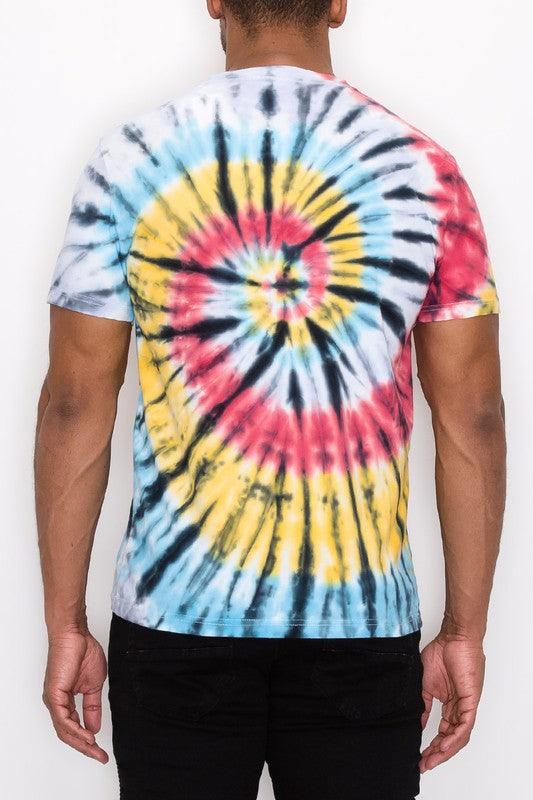 Spider Tie Dye T-Shirt.