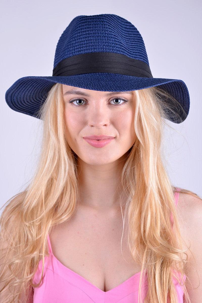 Summer Wide Brim Straw Hat - Random Hippie