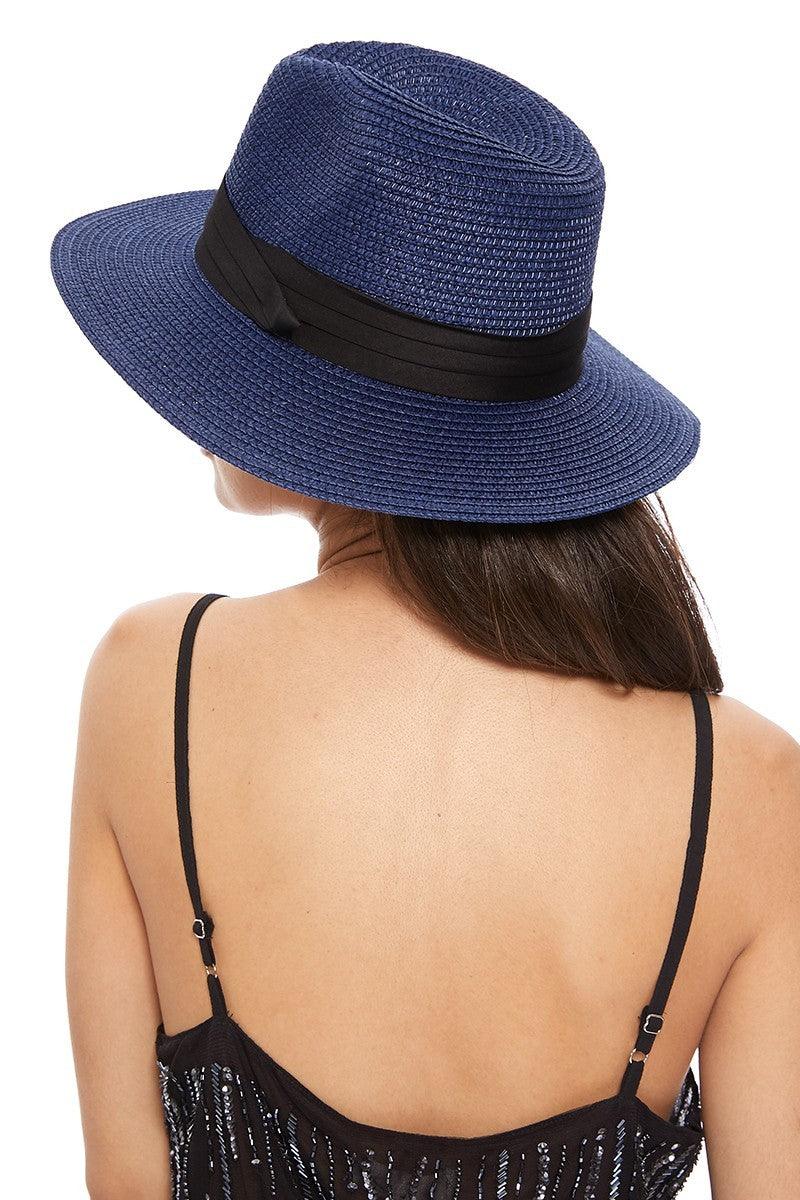 Summer Wide Brim Straw Hat - Random Hippie