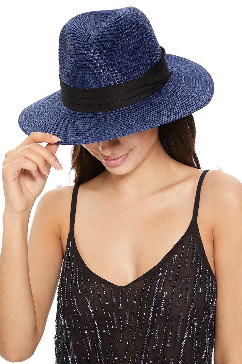 Summer Wide Brim Straw Hat - Random Hippie