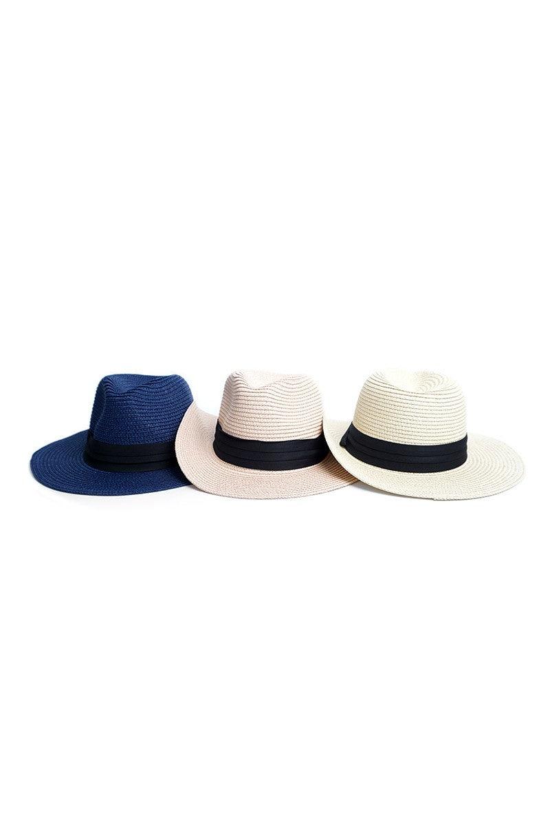 Summer Wide Brim Straw Hat - Random Hippie