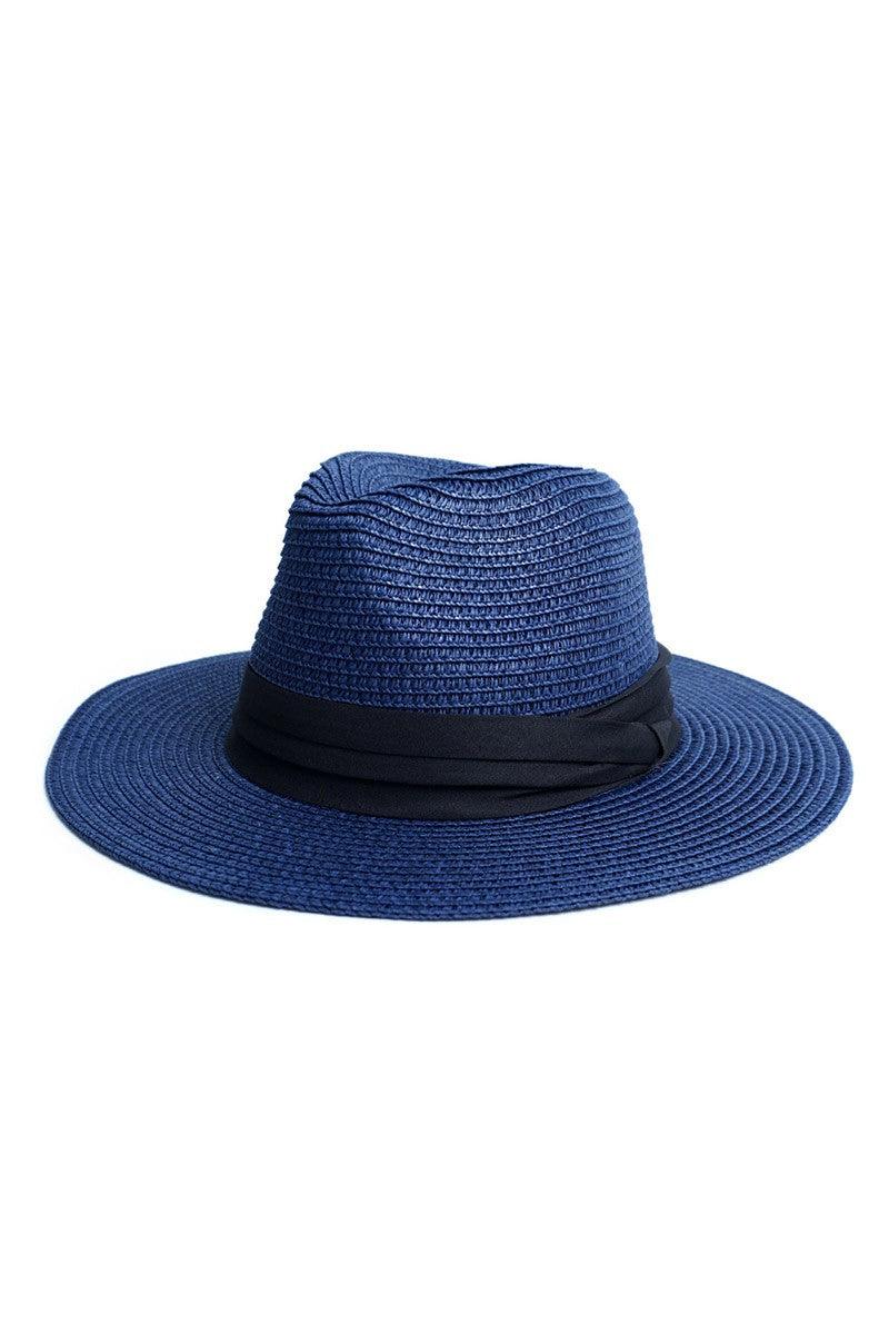 Summer Wide Brim Straw Hat - Random Hippie