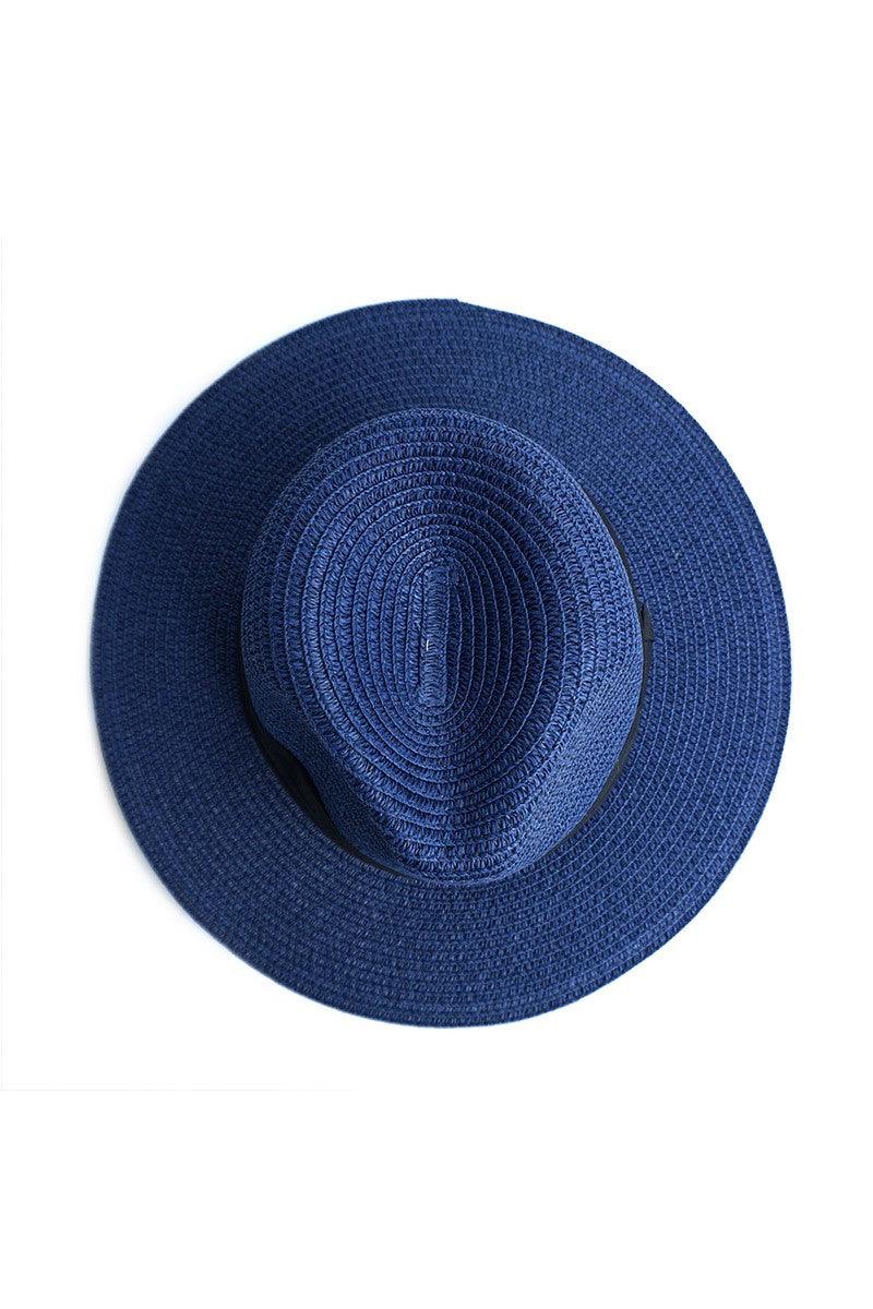 Summer Wide Brim Straw Hat - Random Hippie