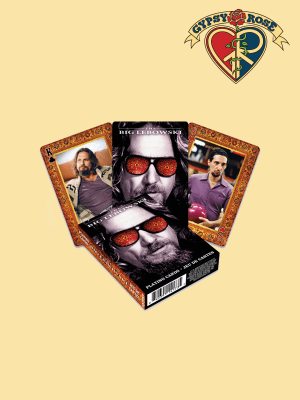The Big Lebowski Playing Cards - Random Hippie